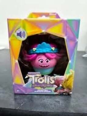 Bitty Boomers Trolls Band Together Poppy Wireless Bluetooth Speaker